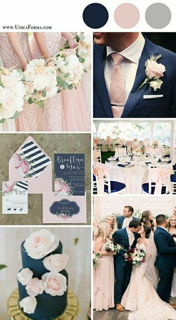 Wedding colors - 1