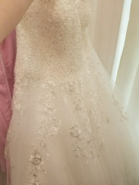 Beaded dress with corset? - 2