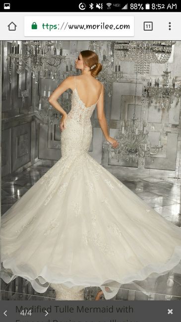 Wedding dress shopping - 1