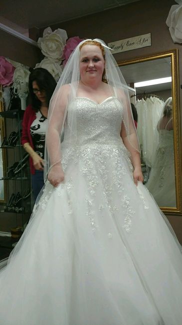 Who else loves lace?  Show off your lace dresses and/or veils! 11