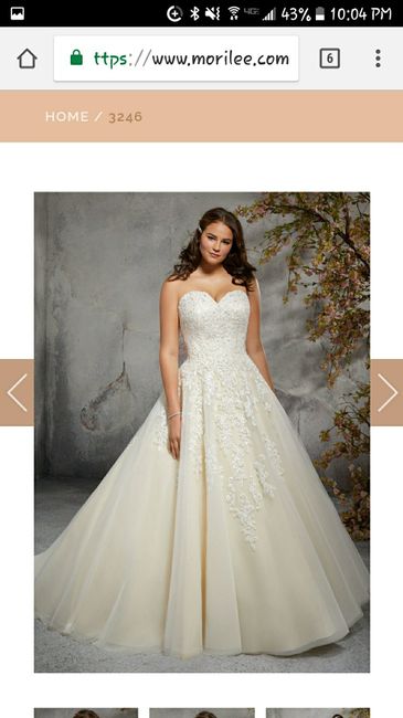 First day of shopping for a dress! - 1