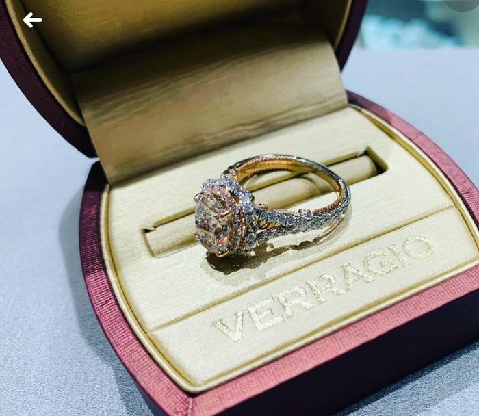 Verragio Engagement Rings - anyone heard of? (Pics) - 1