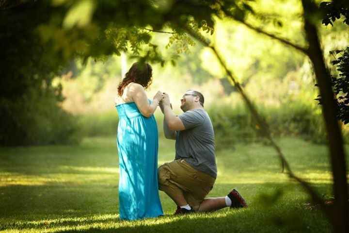 Post Your Favorite Picture of You and Your Fiance/Fiancee!