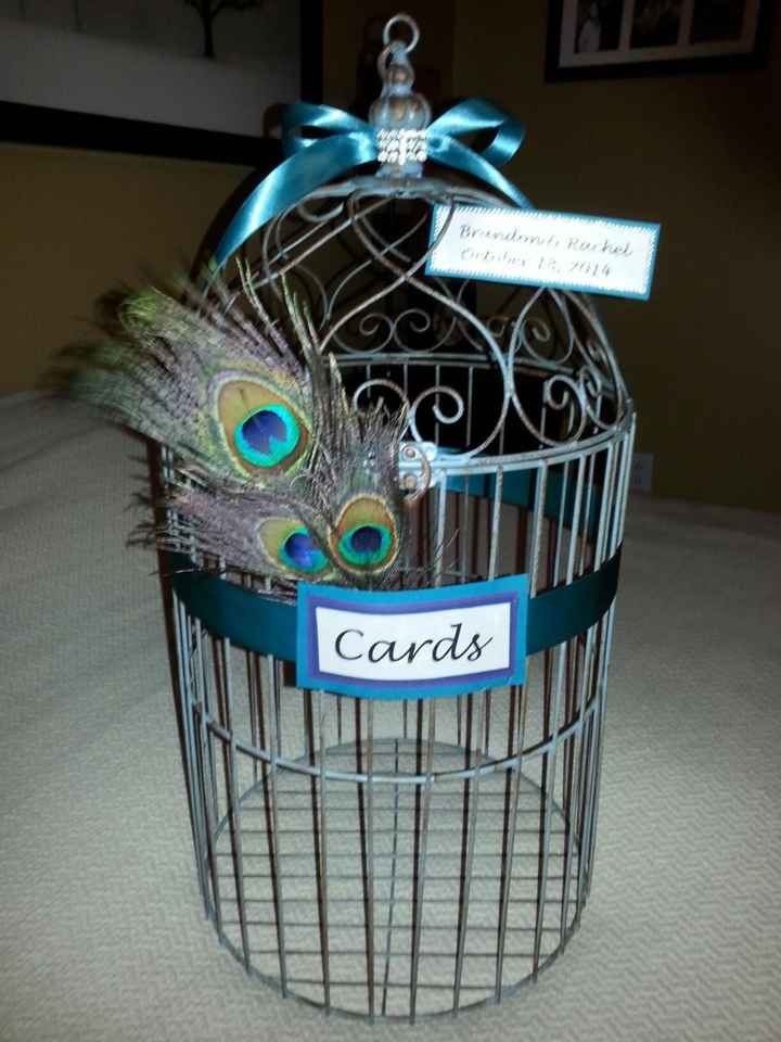 Show me your DIY card box!
