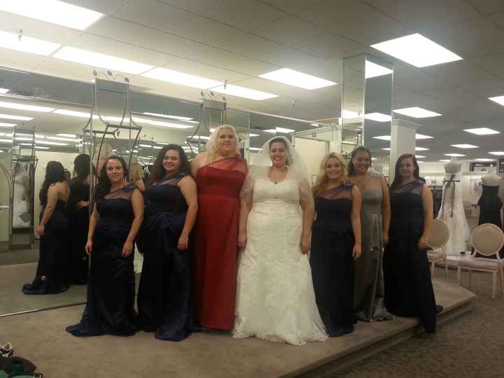 Bridesmaid dresses!
