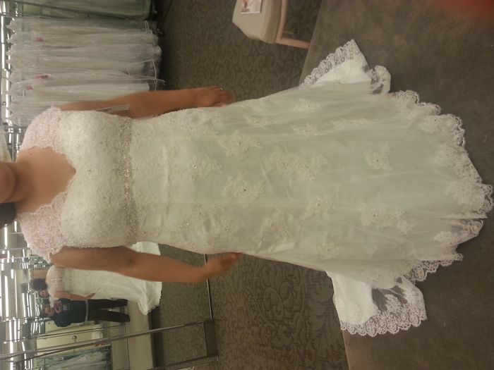 Plus size brides (what looks good) Show you're stuff!!!!