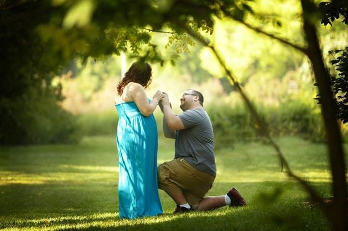 Post Your Favorite Picture of You and Your Fiance/Fiancee!