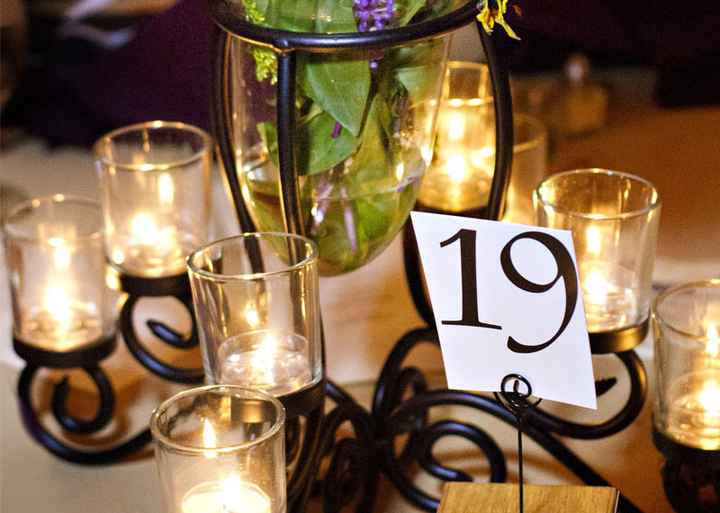 Centerpiece garlands - 1