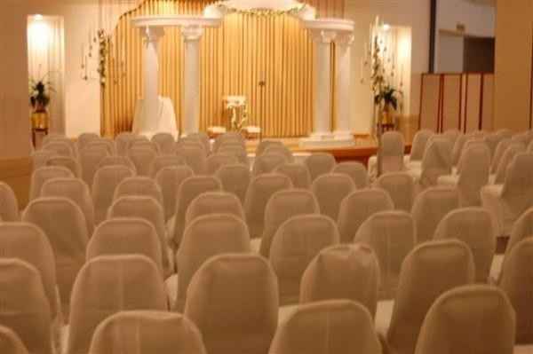 Ceremony Stage Decor