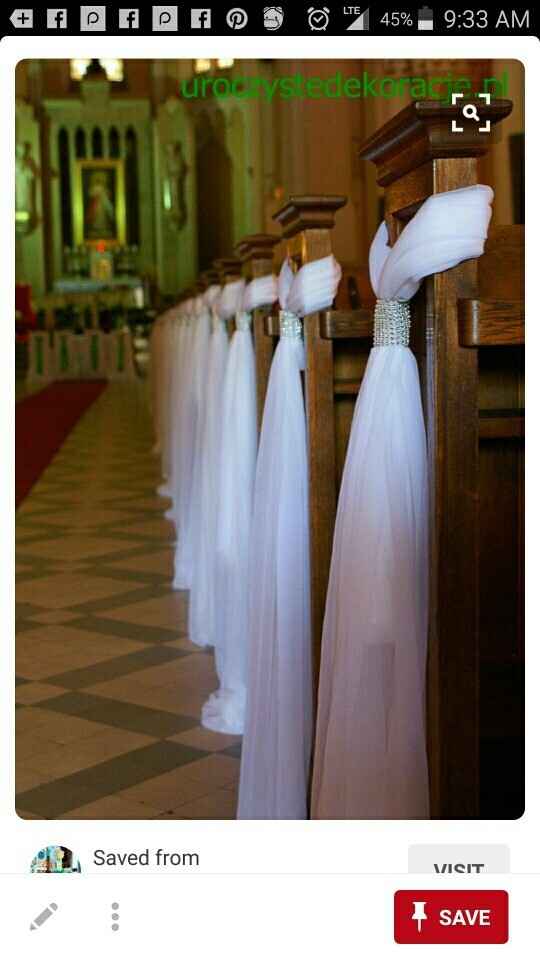 Ceremony/Altar decor