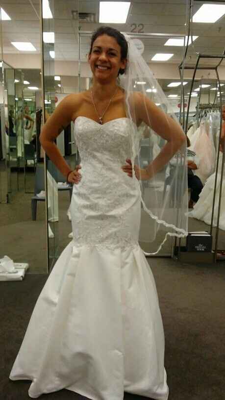 Found my dress!!