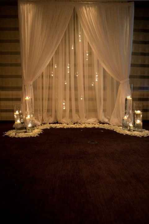 Ceremony Stage Decor