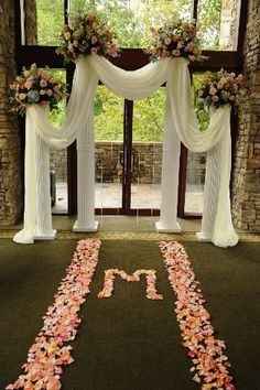 Ceremony Stage Decor