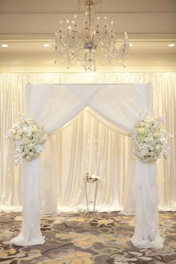 Ceremony Stage Decor