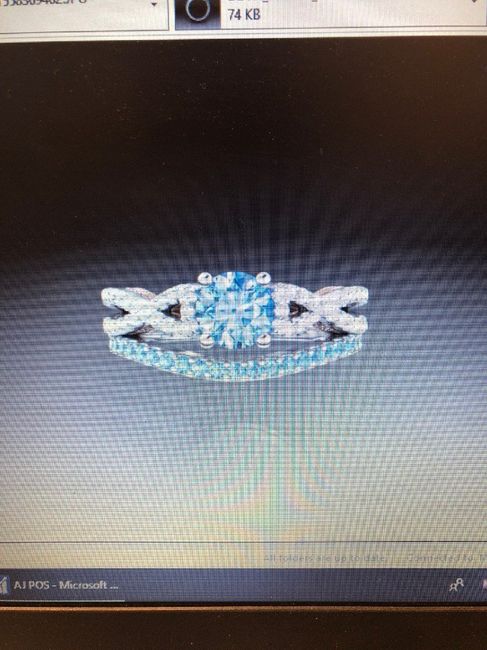 Wedding band/wrap vs diamond 5