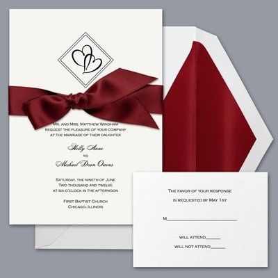 Show me your.....invitations please!