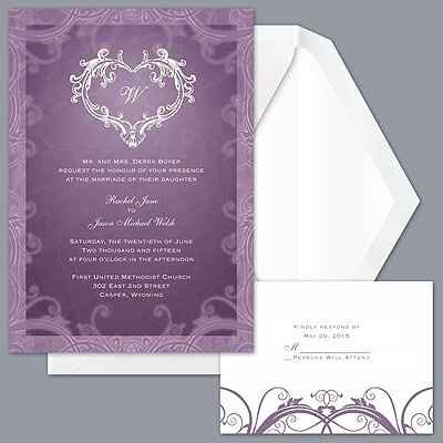 Show me your.....invitations please!