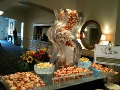 Reception Decor for a large space