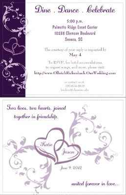 **Calling All Opinions and Advice!  My VP Invites... (UPDATED)**