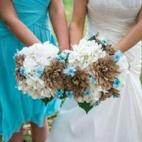 Bouquet versus wrist corsage - 2