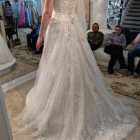 Bride dress shopping - 1