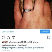 Wedding band/wrap vs diamond - 1