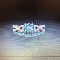 Wedding band/wrap vs diamond - 1