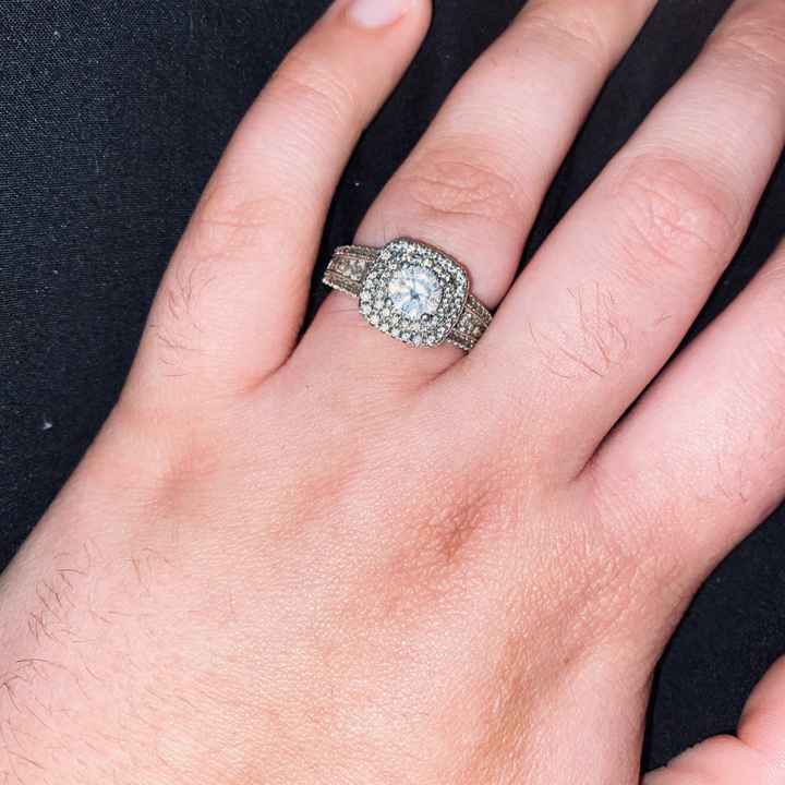 Brides of 2021! Show us your ring! - 1