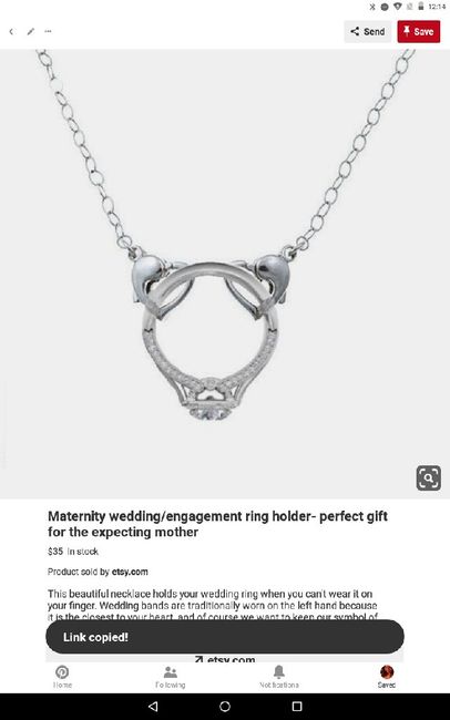 Do you and your so wear your ring all the time? - 1