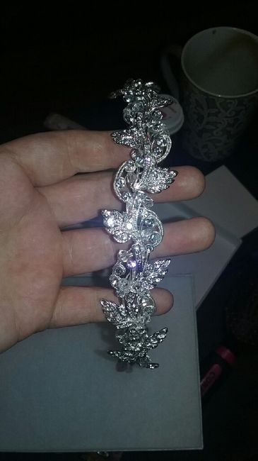 Got my wedding day hairpiece!! - 1