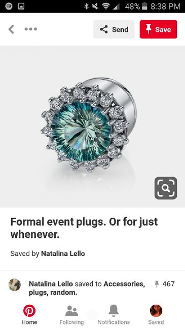Brides with gauged ears? - 4