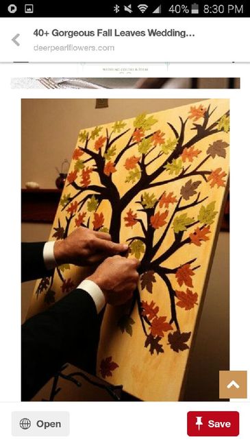 Fall Wedding Decor Ideas? - 9