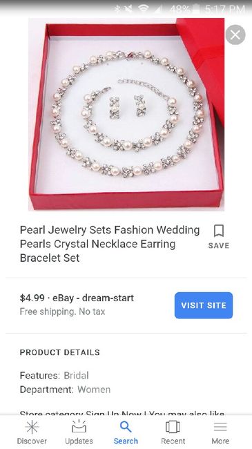 Let's see your wedding jewelry! - 2