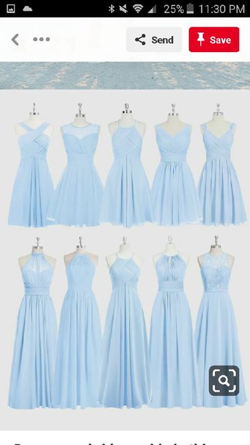 Bridesmaid dress colors - 4