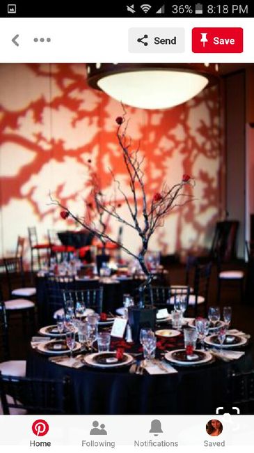 Gothic fall wedding - 1