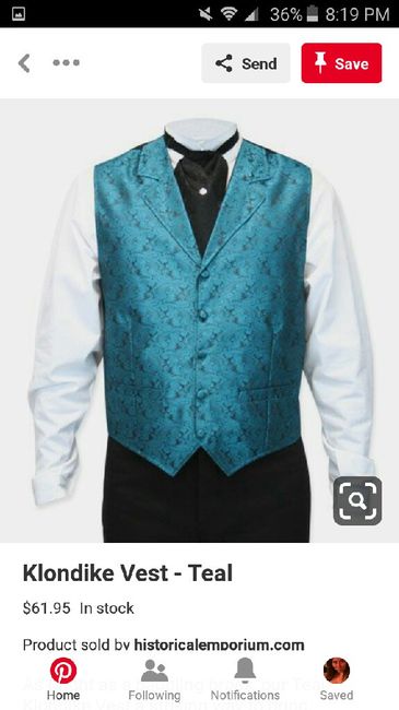 Gothic fall wedding - 4