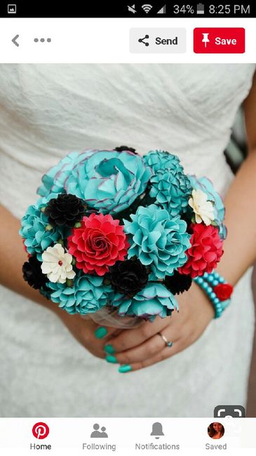 Gothic fall wedding - 1