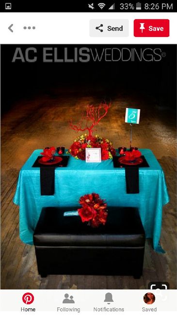 Gothic fall wedding - 2