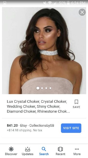 advice givers needed wedding jewelery - 1