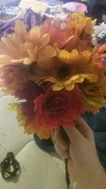 Bridal bouquet - 3