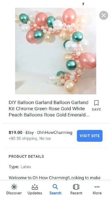 Bridal Shower Decor - 1