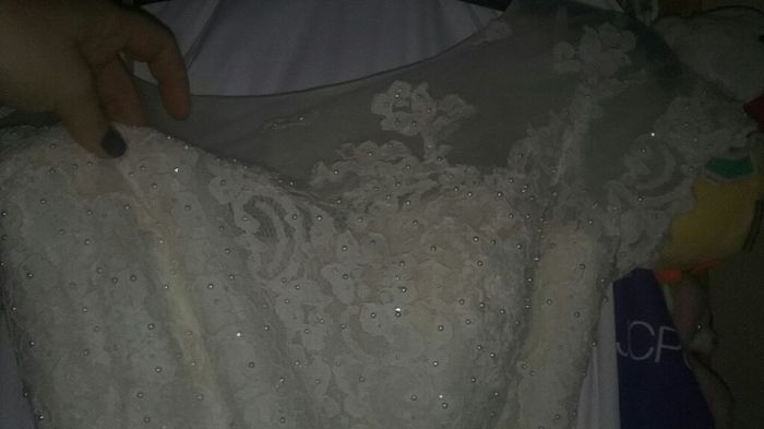 Diy sewing help the dress - 1