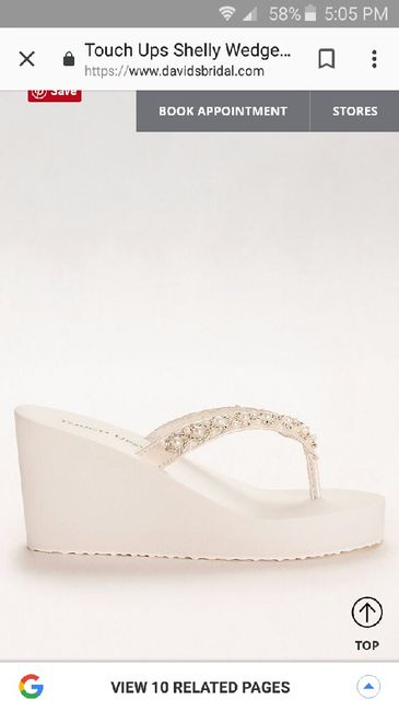 Dsw or davids bridal coupon? - 1
