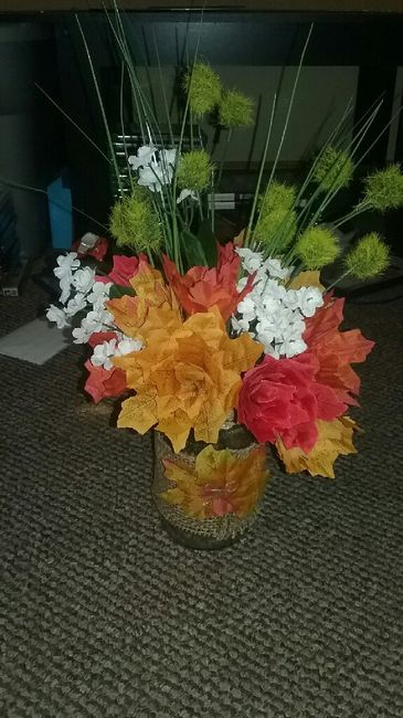 Diy flowers/vases - 1