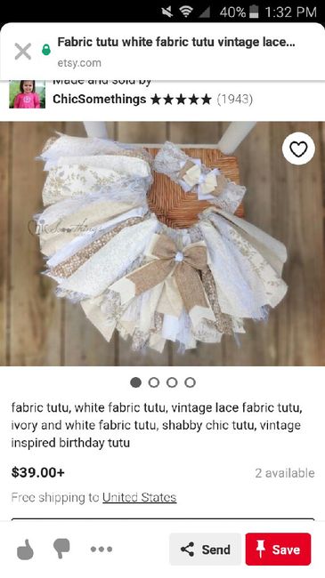 Show me your flower girl dress and ideas. - 1