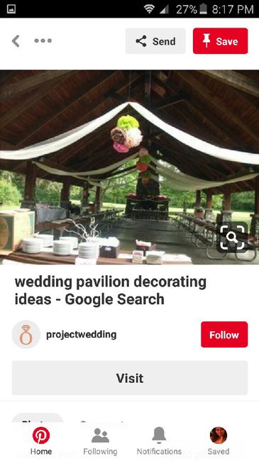 Decorating for public park wedding? 2