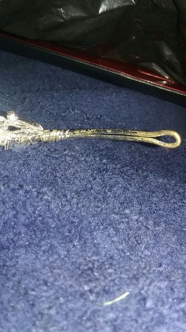 Head piece tarnishing? 1