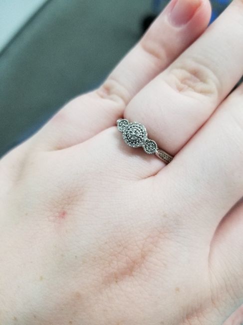 Brides of 2020!  Show us your ring! 12