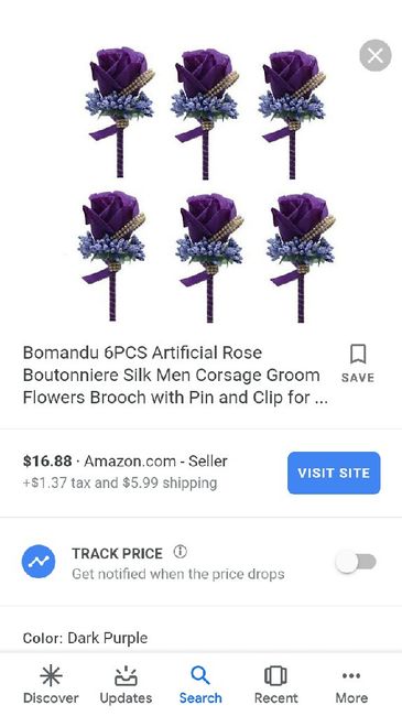 Boutonnière Help Needed 1