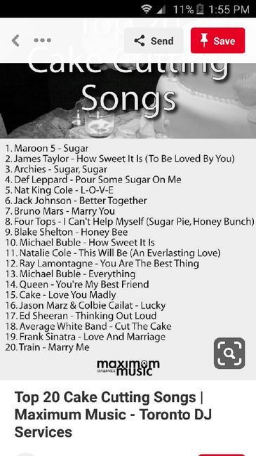 Cake cutting song? 1